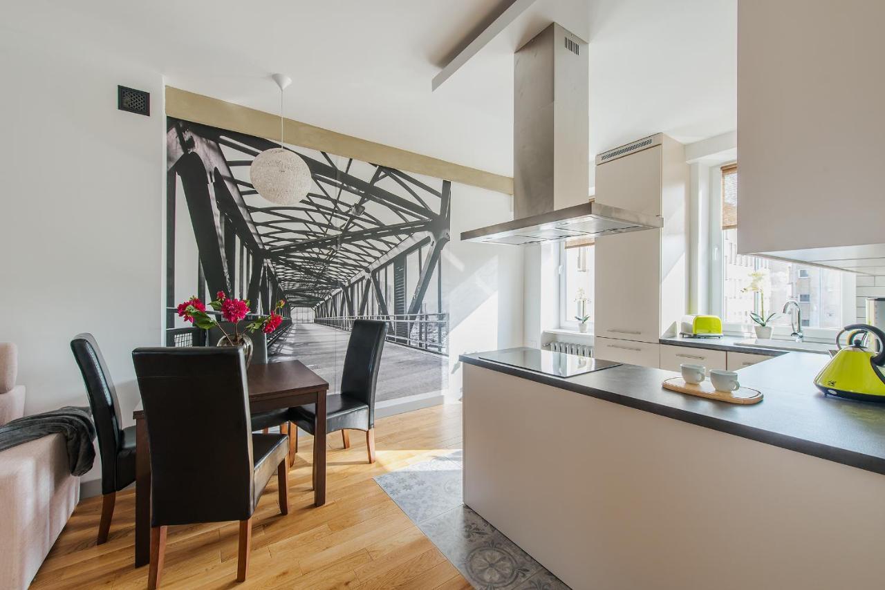 Dworzec Centralny P&O Serviced Apartments วอร์ซอ ภายนอก รูปภาพ