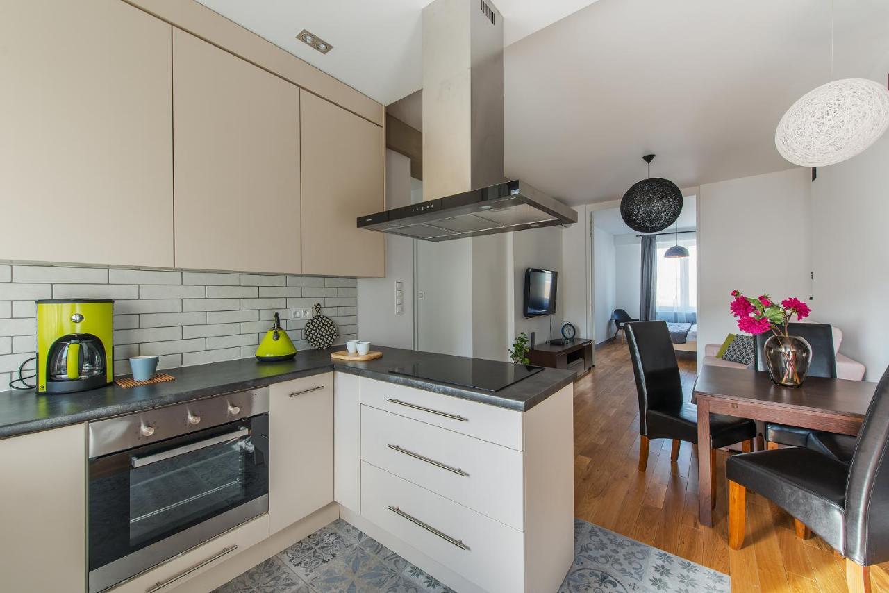 Dworzec Centralny P&O Serviced Apartments วอร์ซอ ภายนอก รูปภาพ