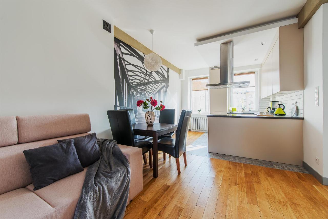 Dworzec Centralny P&O Serviced Apartments วอร์ซอ ภายนอก รูปภาพ