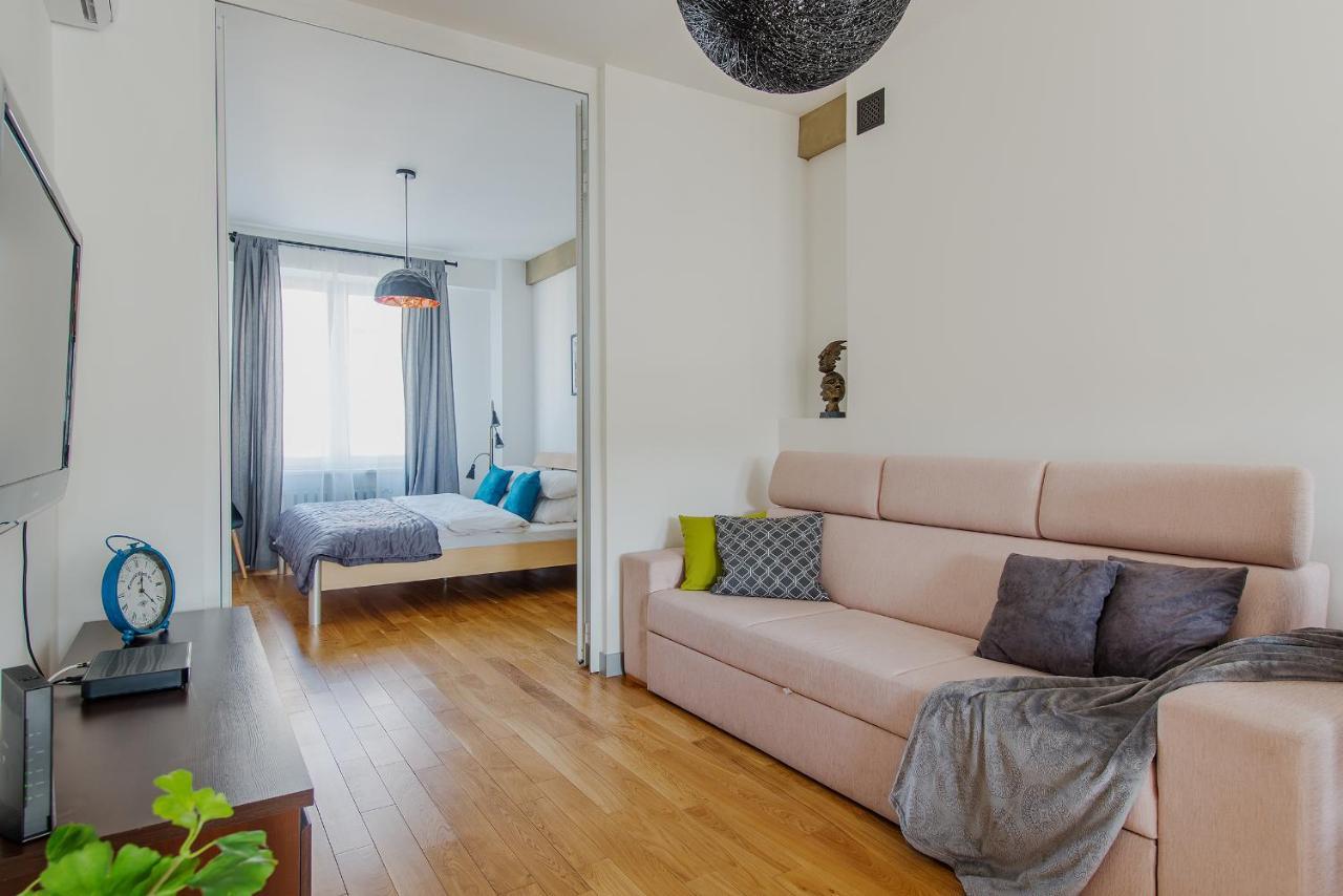 Dworzec Centralny P&O Serviced Apartments วอร์ซอ ภายนอก รูปภาพ