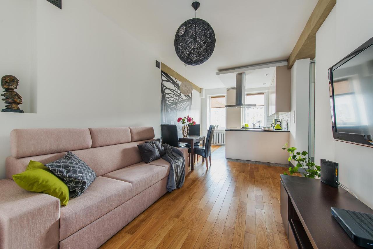 Dworzec Centralny P&O Serviced Apartments วอร์ซอ ภายนอก รูปภาพ