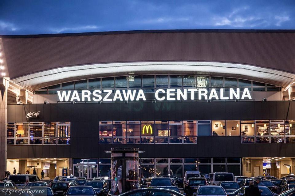 Dworzec Centralny P&O Serviced Apartments วอร์ซอ ภายนอก รูปภาพ